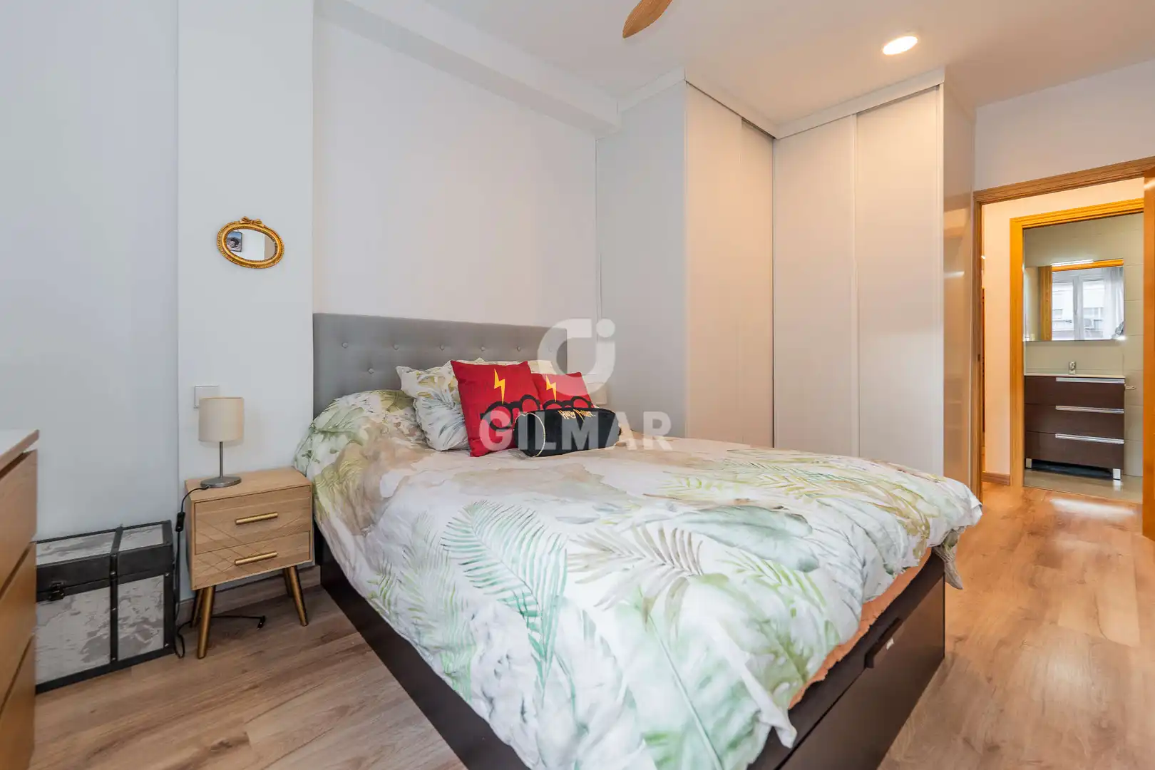 Schlafzimmer von Wohnung zum Verkauf in Madrid mit Heizung