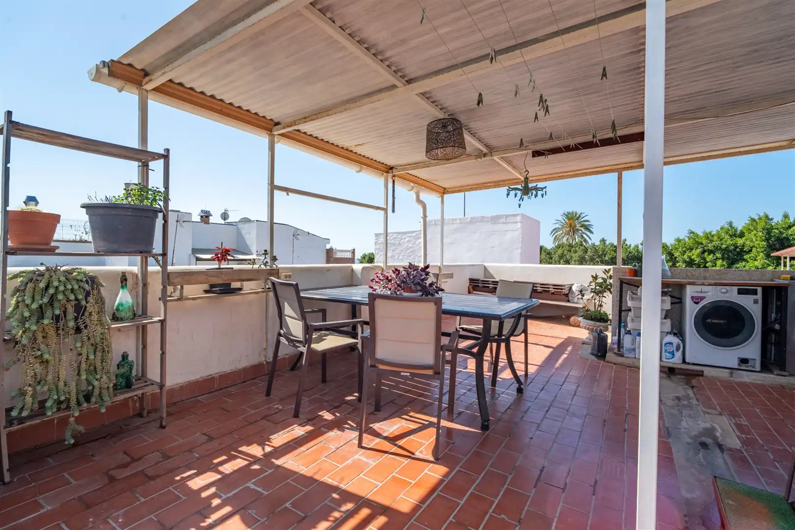 Terrassa de Casa adosada en venda en Málaga amb Jardí privat i Terrassa