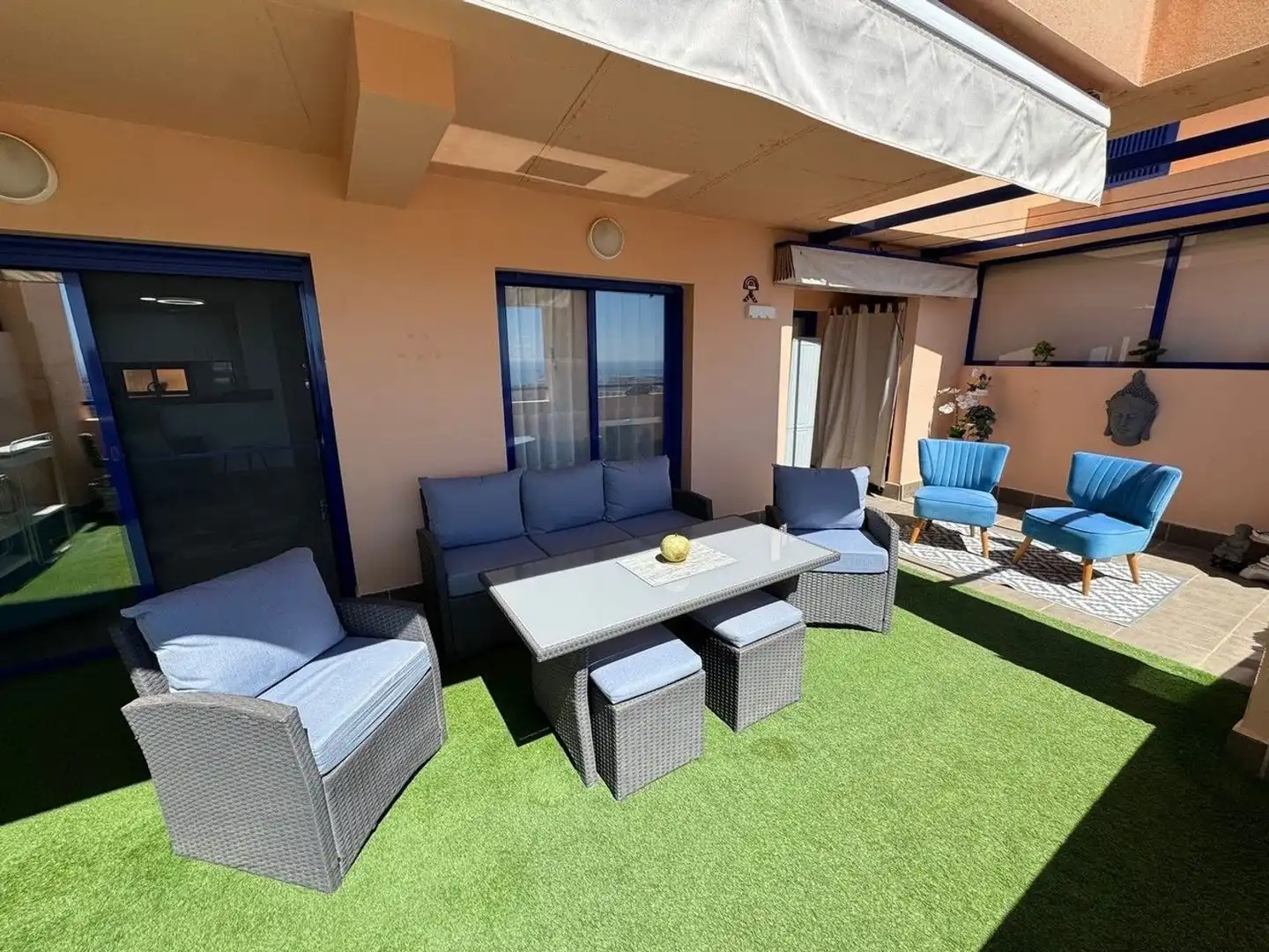 Terraza de Piso en venta en Mojácar con Aire acondicionado, Terraza y Piscina