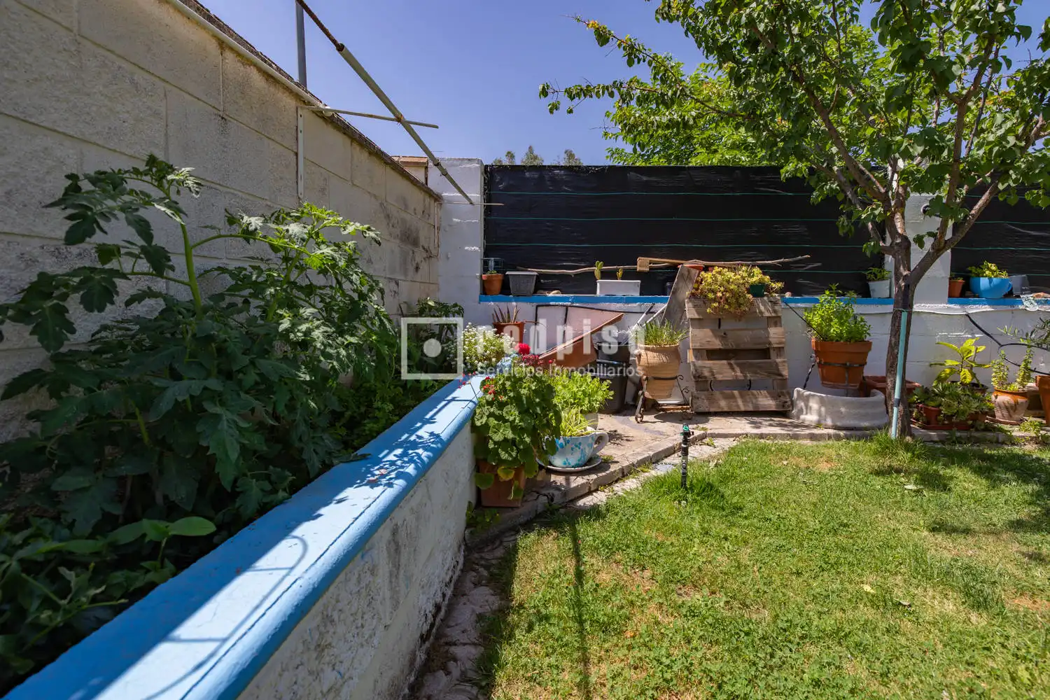 Jardí de Casa o xalet en venda en Aldea del Fresno amb Aire condicionat, Calefacció i Terrassa