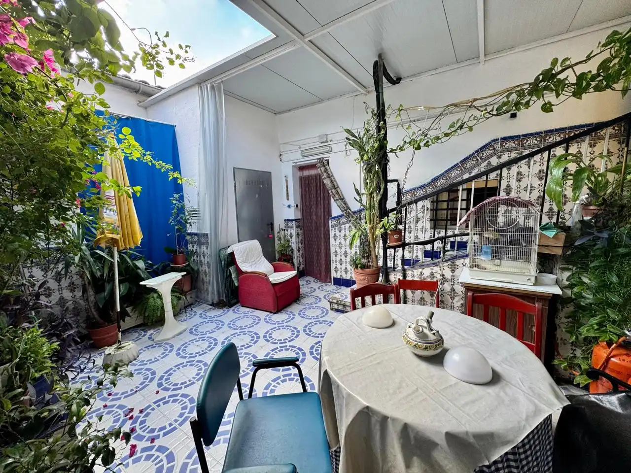 Jardí de Casa adosada en venda en Montcada i Reixac amb Calefacció, Jardí privat i Terrassa