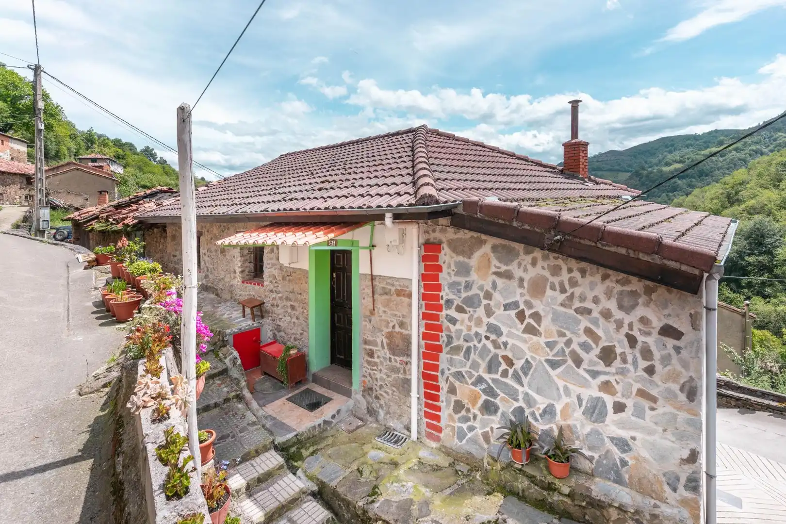 Adossat amb jardí en venda a Lugar MERUXAL,EL 40, imagen 27