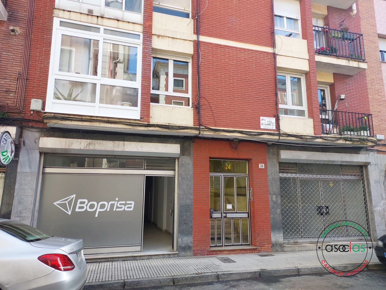 Exterior view of Premises for sale in Gijón   with Terrace