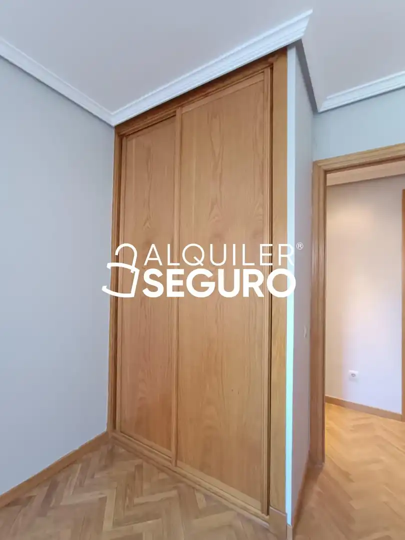 Bedroom of Flat for rent in Leganés  with Heating, Storage room and Furnished