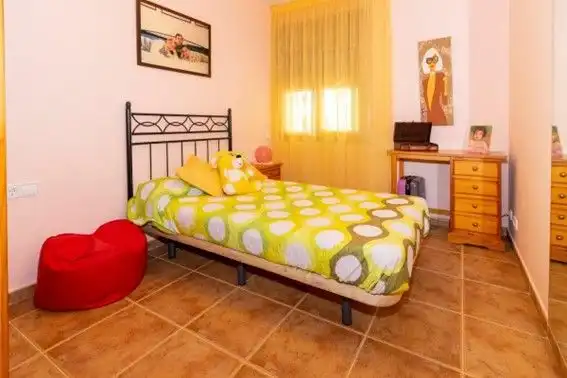 Bedroom of Country homes for sale in Almendral  with Private garden, Terrace and Storage room