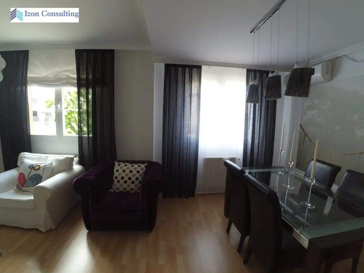 Living room of Apartments for rent in Albacete  with Air Conditioner, Heating and Furnished