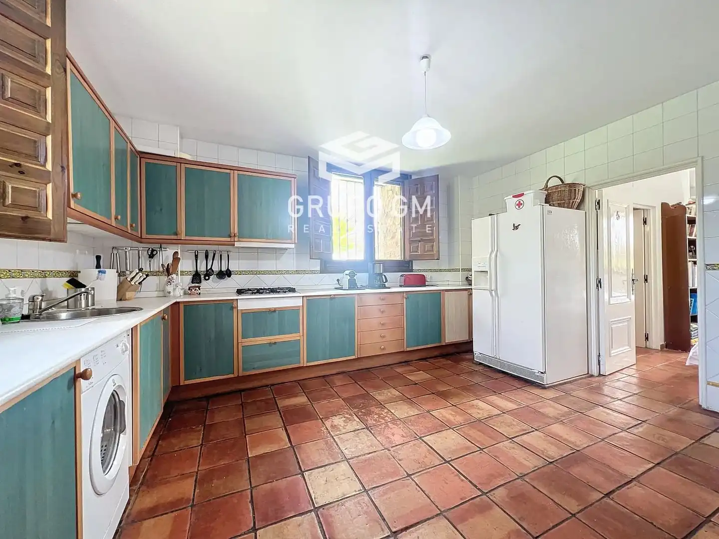 Kitchen of Houses for sale in  Logroño  with Terrace, Storage room and Swimming Pool