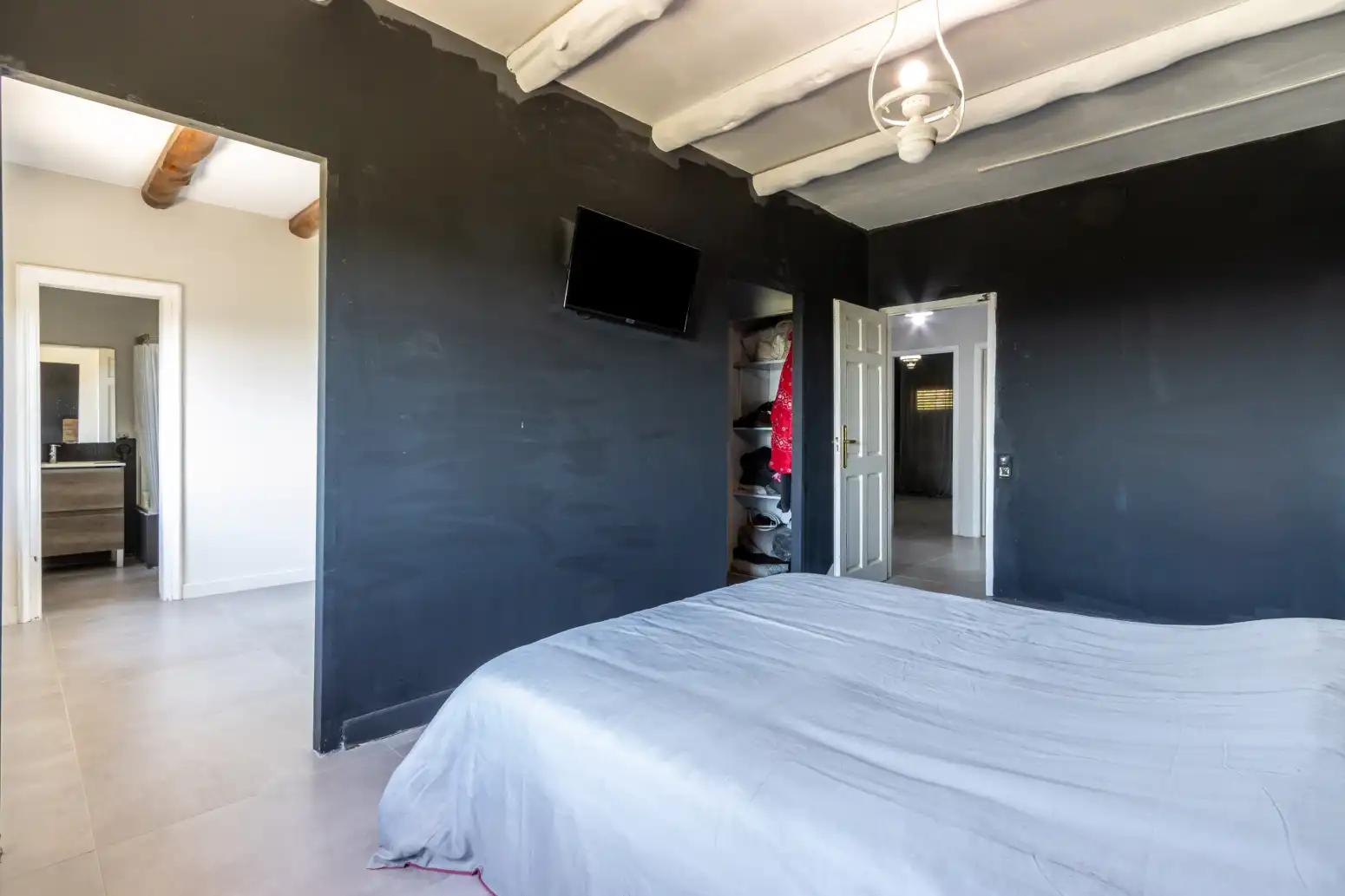 Bedroom of Houses for sale in Matadepera  with Heating, Terrace and Storage room