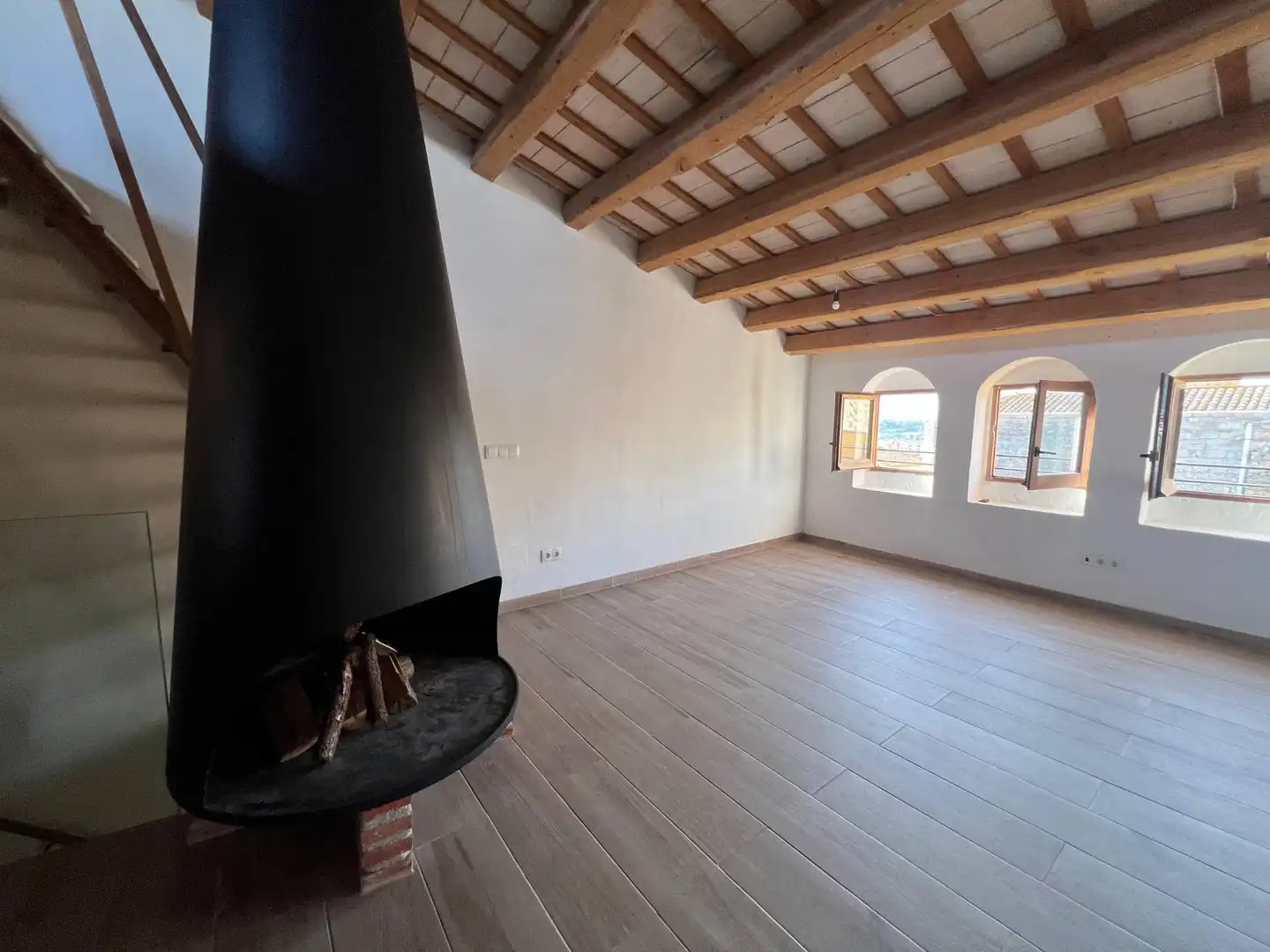 Sala d'estar de Estudi en venda en Bellcaire d'Empordà