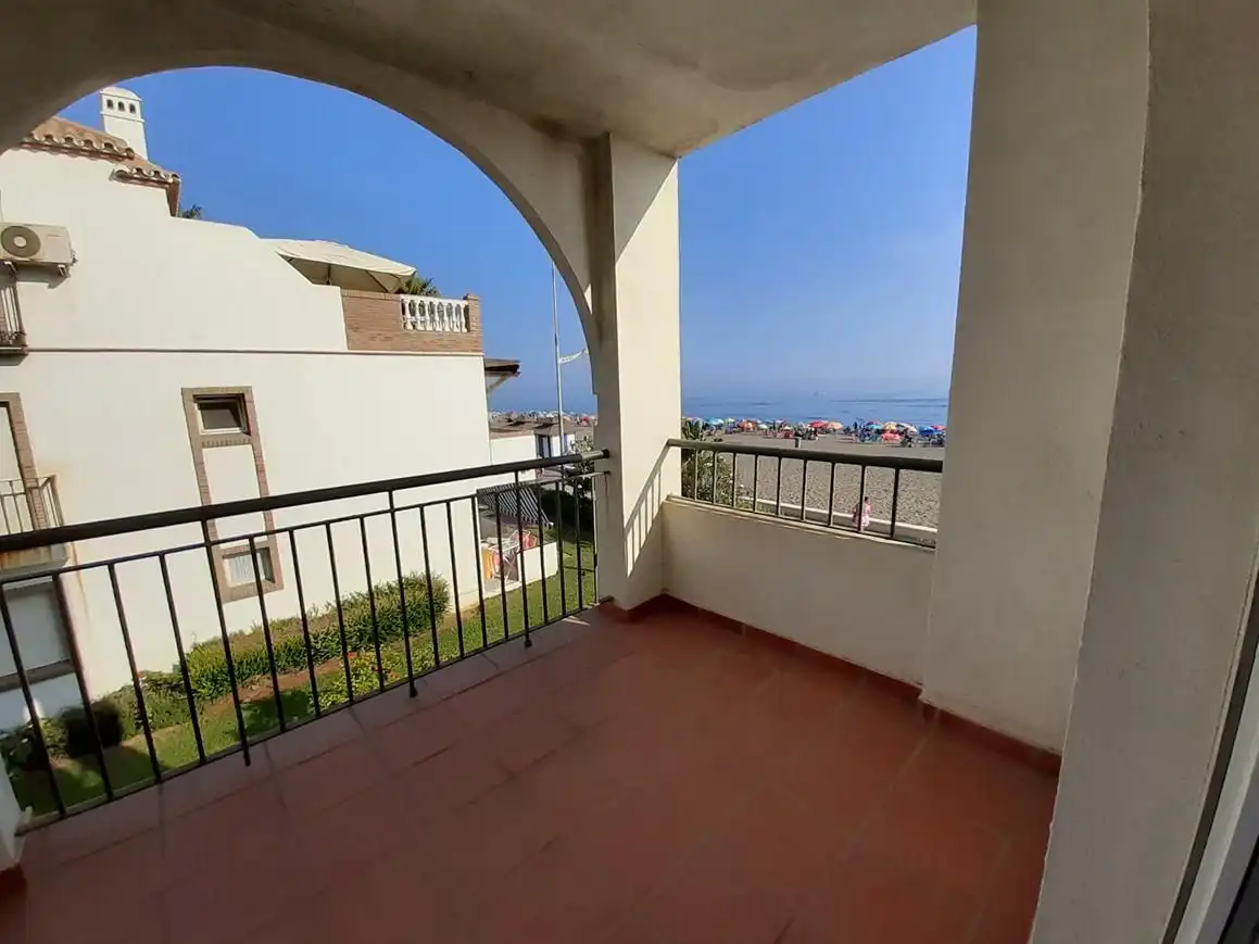 Terraza de Apartamento de alquiler en Torrox con Aire acondicionado, Calefacción y Terraza