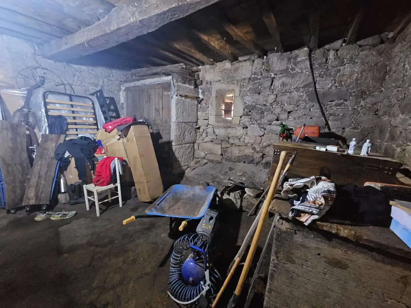 Casa rústica con terraza en venta en San Cristovo de Cea, imagen 20