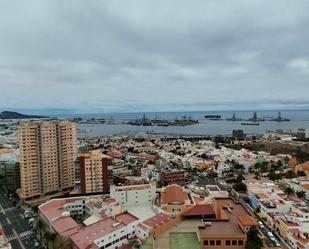 Exterior view of Flat to rent in Las Palmas de Gran Canaria  with Furnished, Oven and TV