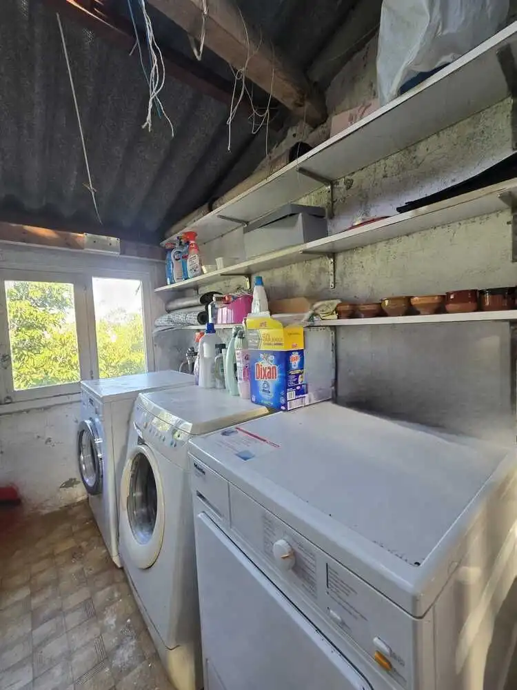 Cuina de Casa o xalet en venda en Narón amb Calefacció, Jardí privat i Traster