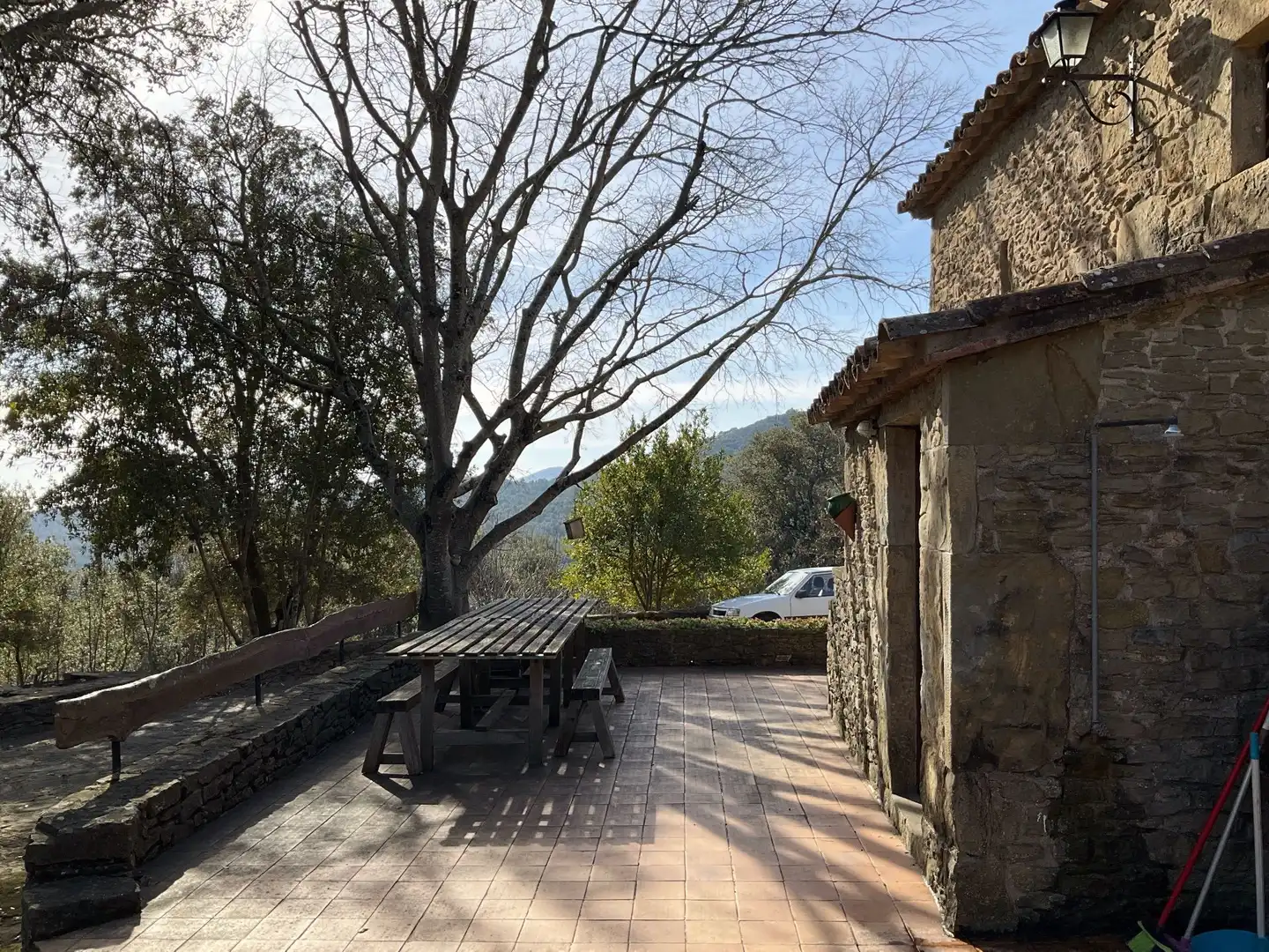Terraza de Finca rústica en venta en Canet d'Adri con Calefacción y Jardín privado