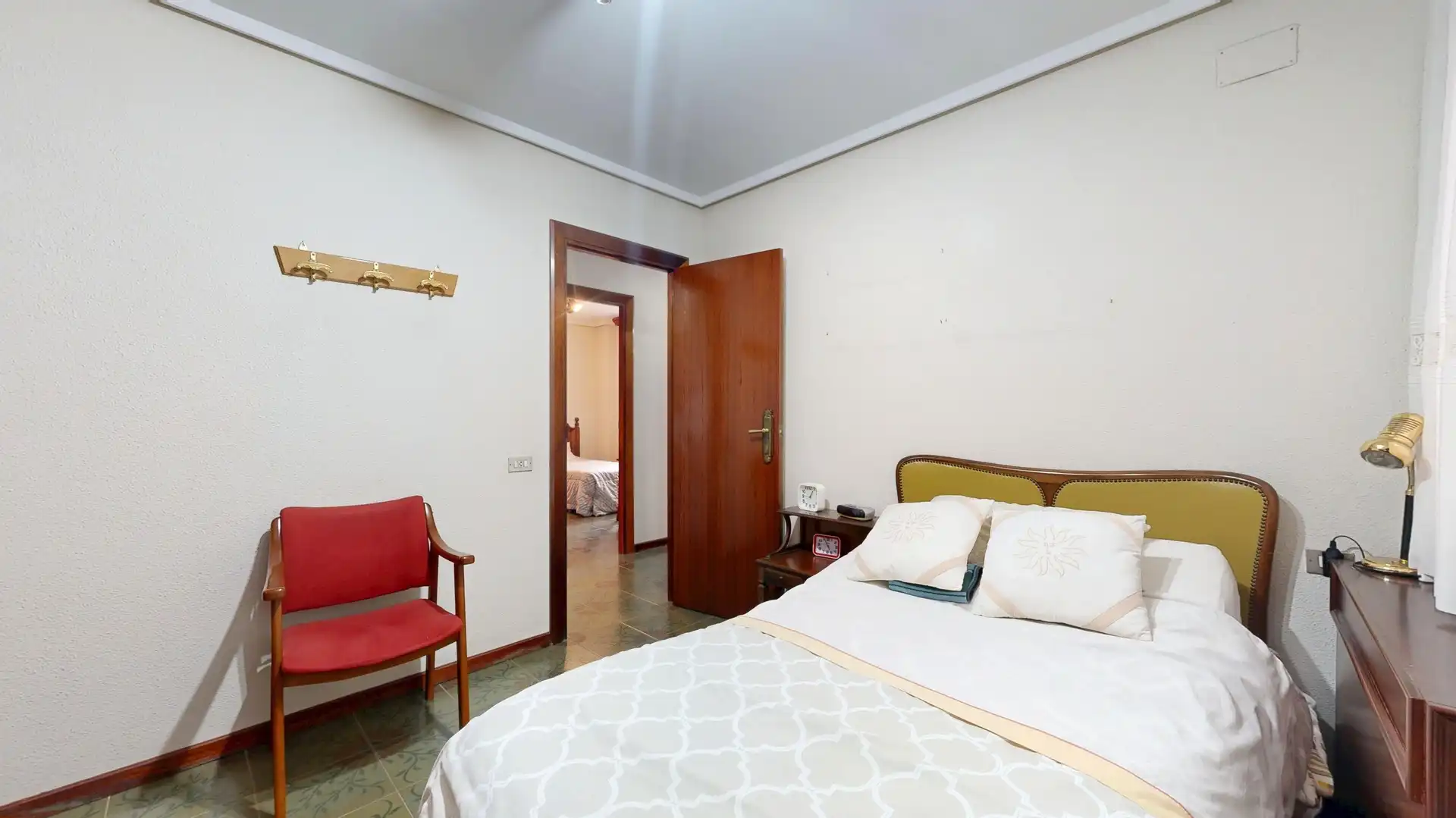 Bedroom of Flat for sale in Vila-real  with Private garden, Terrace and Storage room