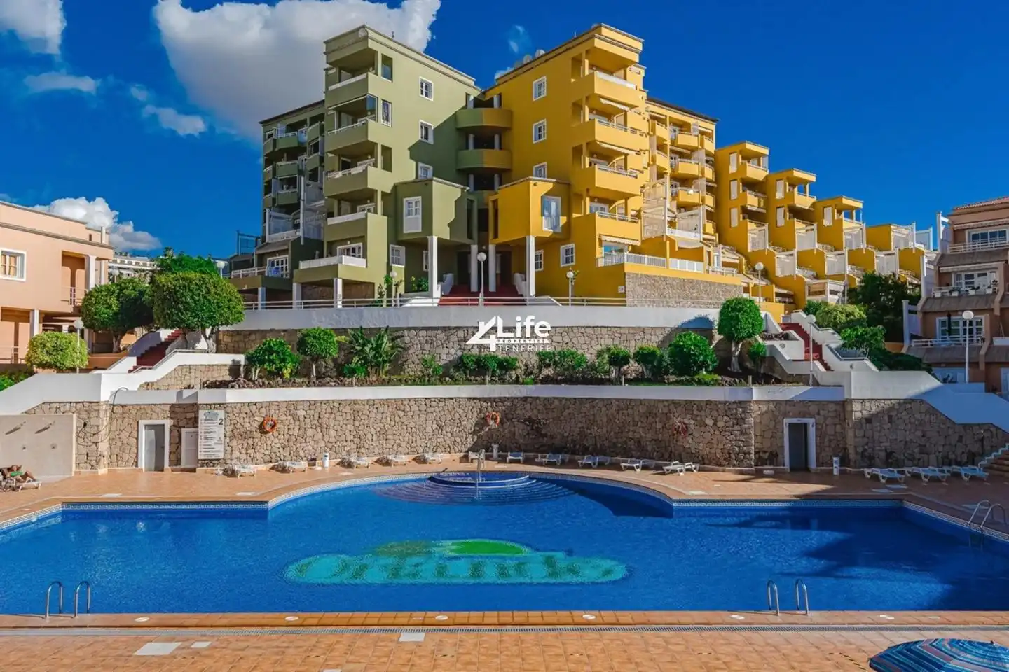 Apartament amb terrassa en venda a Costa Adeje