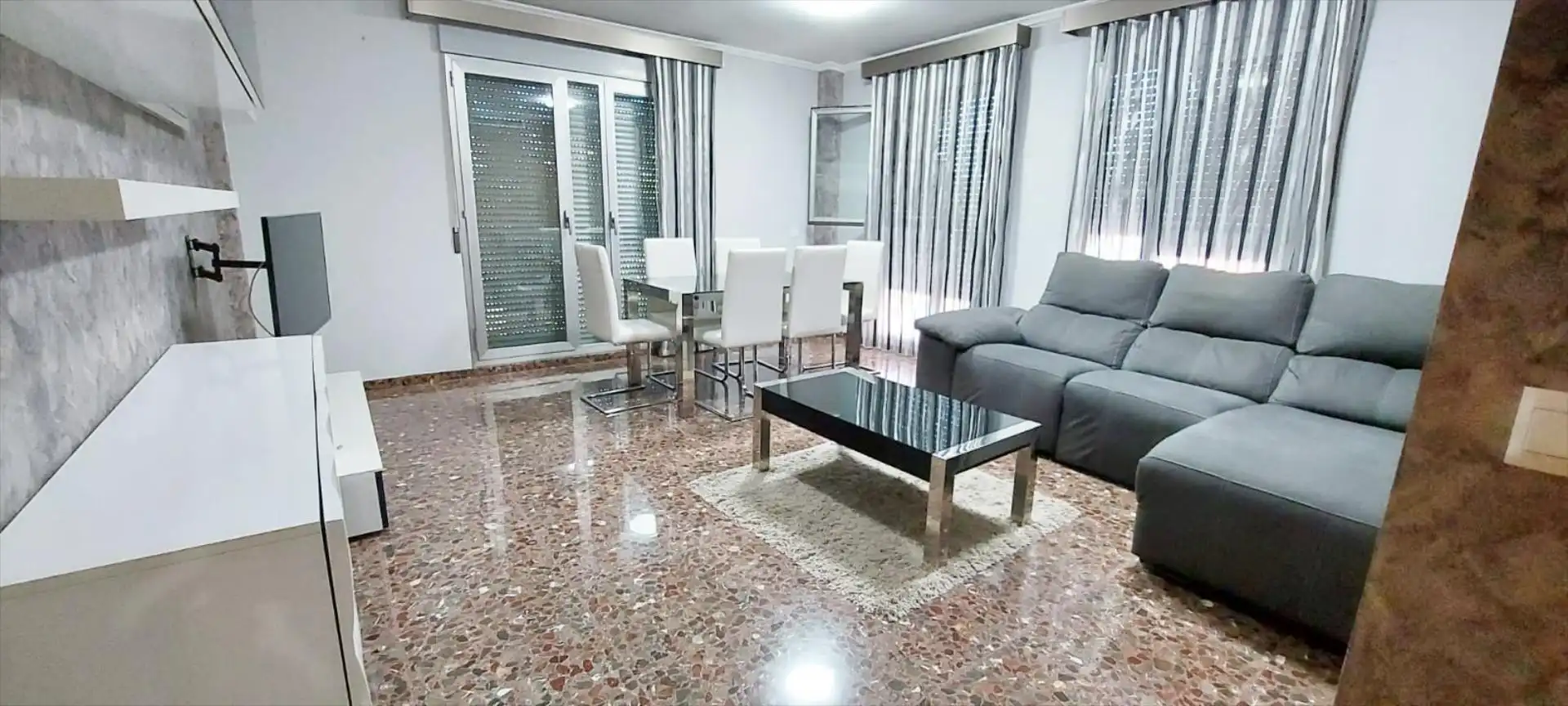 Sala de estar de Piso de alquiler en Picanya con Amueblado