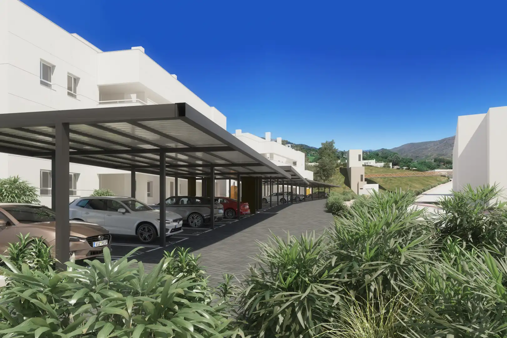 Apartament amb piscina en venda a El Faro de Calaburra - Chaparral, imagen 14