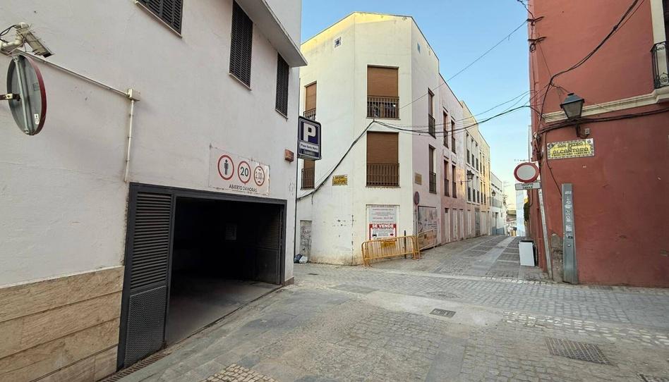 Foto 1 de Garatge en venda a Calle Encarnacion, 7, Casco Antiguo, Badajoz