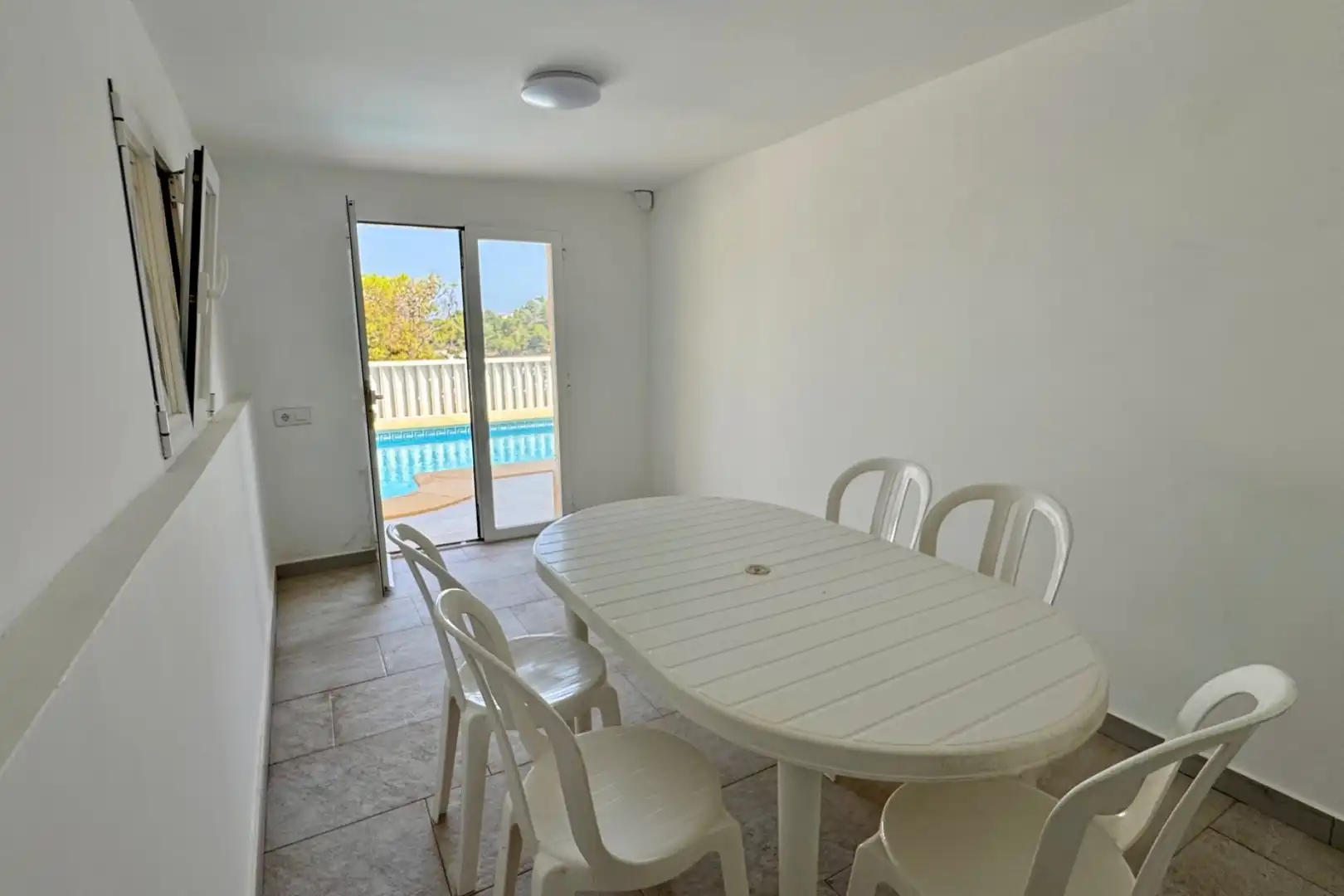 Menjador de Casa o xalet en venda en Jávea / Xàbia amb Aire condicionat, Calefacció i Jardí privat