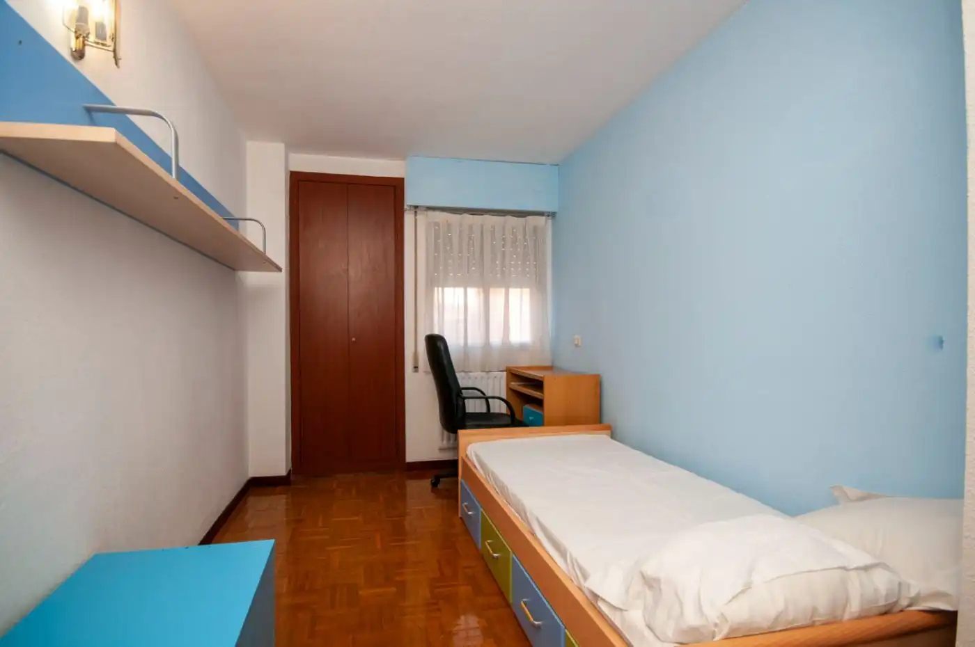 Dormitori de Pis en venda en Rivas-Vaciamadrid amb Calefacció, Parquet i Terrassa