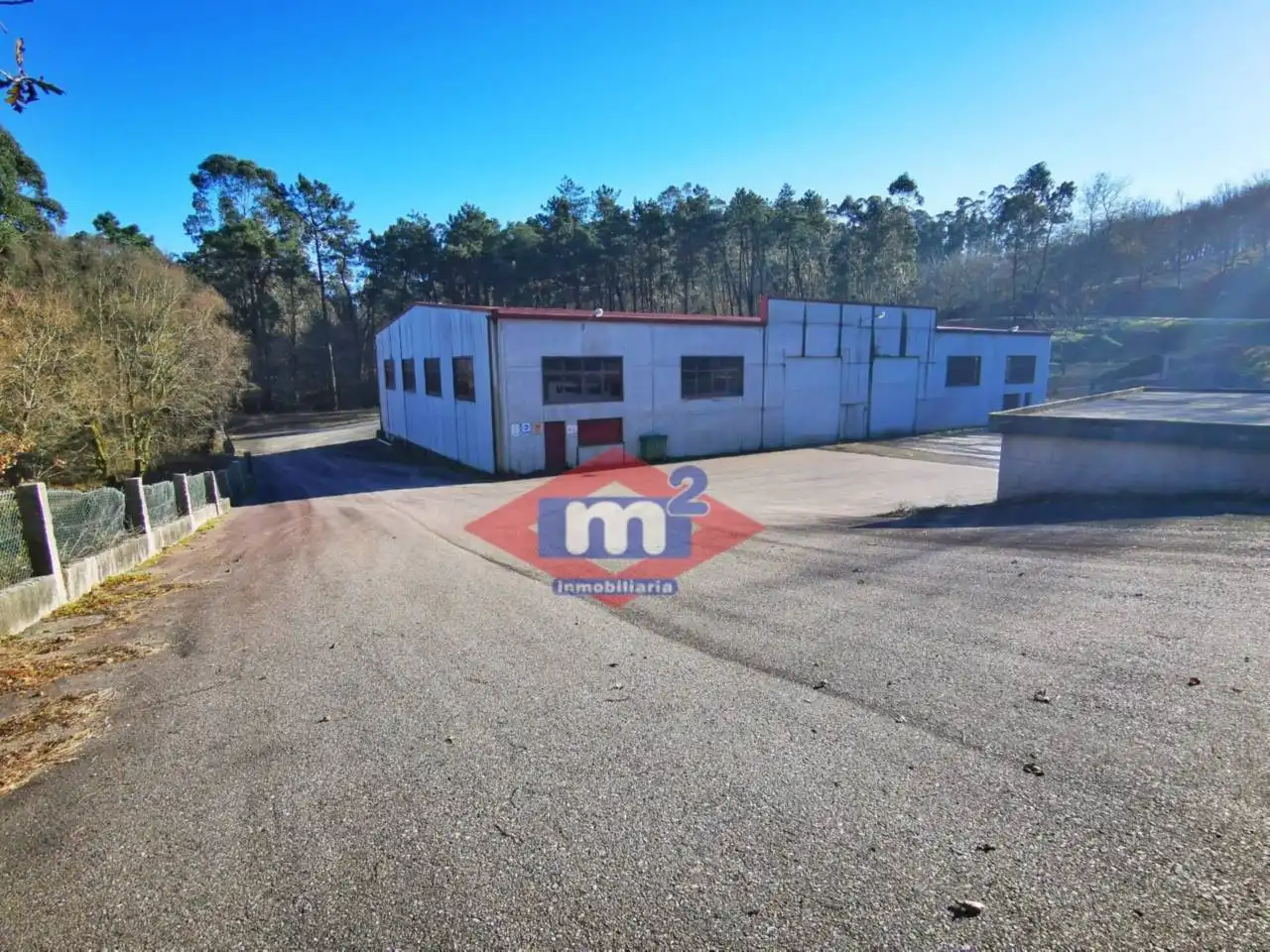 Nave industrial en alquiler en Mos