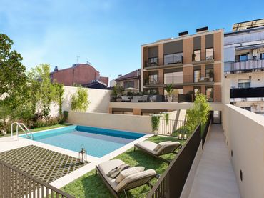Neubau-Wohnung mit Balkon zum Verkauf in Carrer d'Àngel Guimerà 209