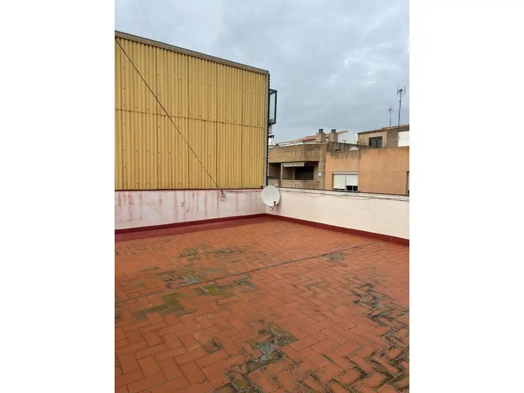 Vista exterior de Piso en venta en Benicarló con Aire acondicionado, Amueblado y Balcón