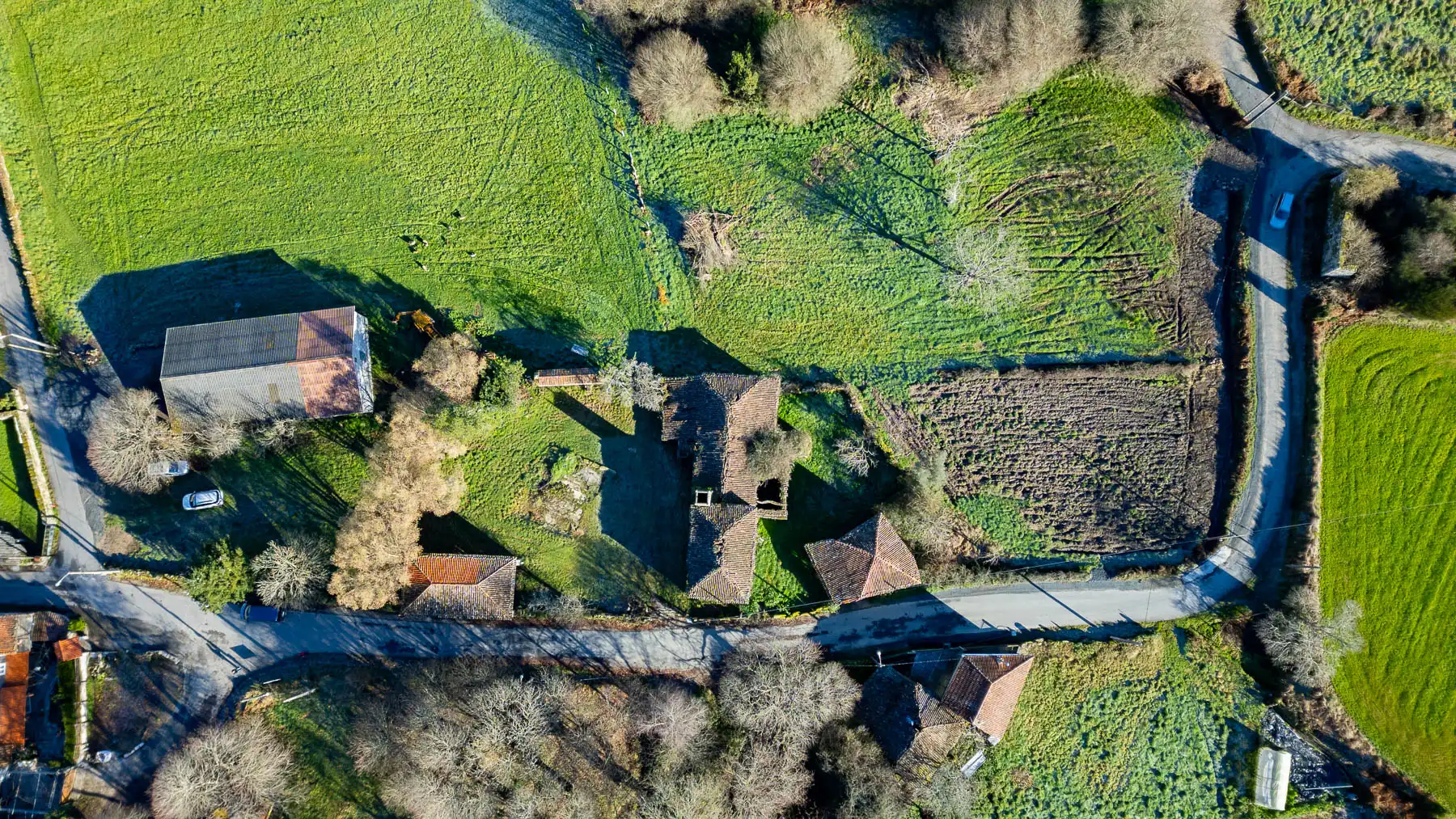 Finca rústica en venta en Antas de Ulla