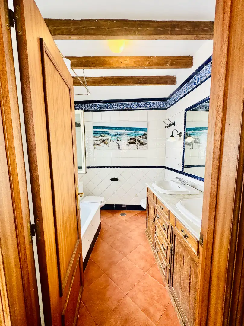 Baño de Dúplex en venta en Sevilla con Aire acondicionado, Terraza y Balcón