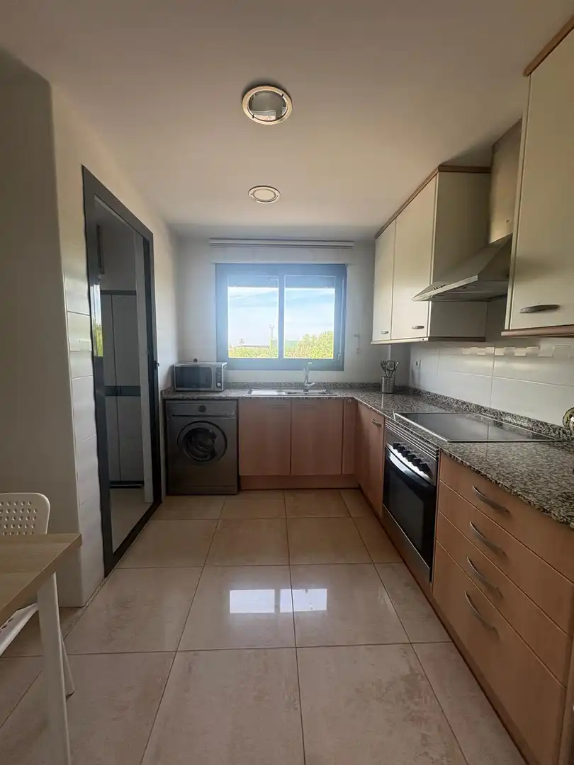 Kitchen of Apartments for sale in Dénia  with Air Conditioner, Heating and Private garden