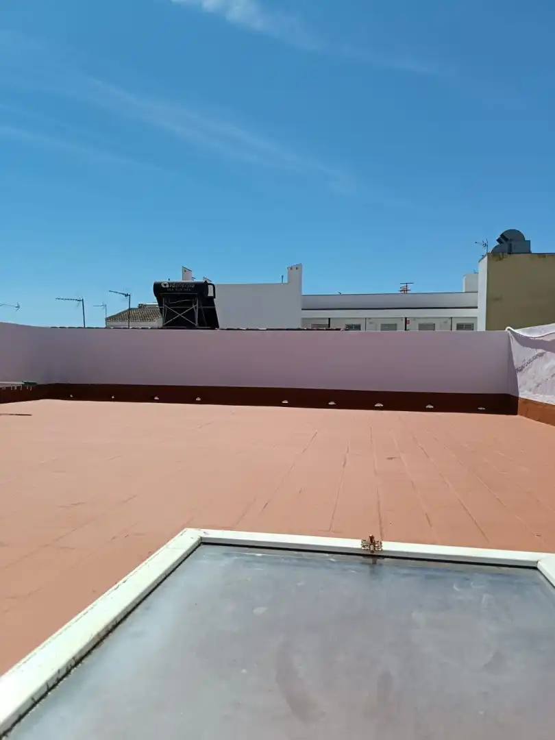 Terraza de Piso en venta en Pilas con Terraza y Amueblado