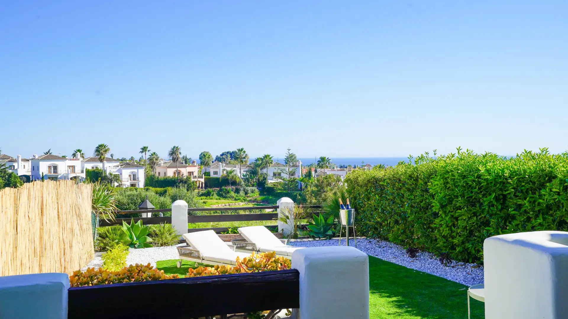 Planta baja de alquiler en La Concha - Resina Golf