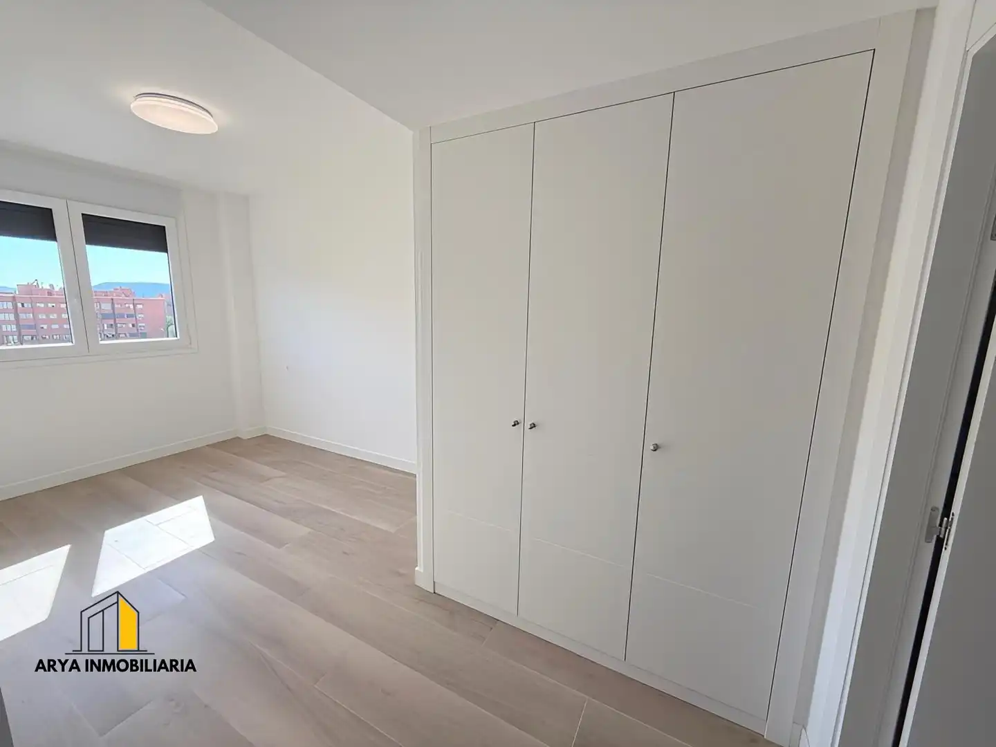 Schlafzimmer von Wohnung zur Miete in Torrejón de Ardoz mit Klimaanlage, Heizung und Terrasse