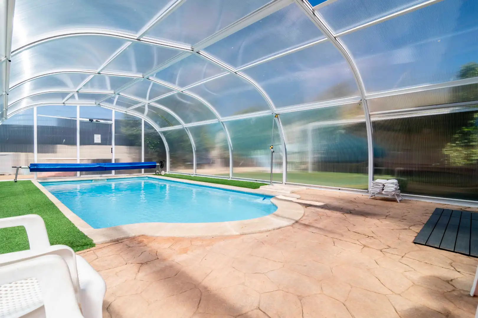 Piscina de Casa o chalet en venta en Méntrida con Aire acondicionado, Calefacción y Jardín privado
