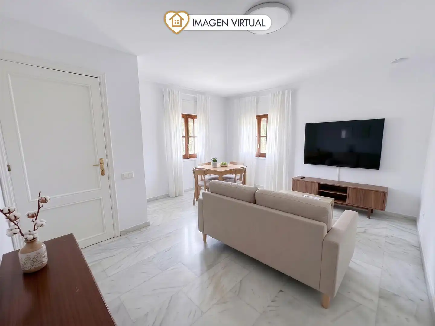 Sala de estar de Casa o chalet en venta en Vallirana con Calefacción, Jardín privado y Terraza