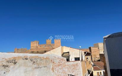 Exterior view of Single-family semi-detached for sale in Guadix  with Heating