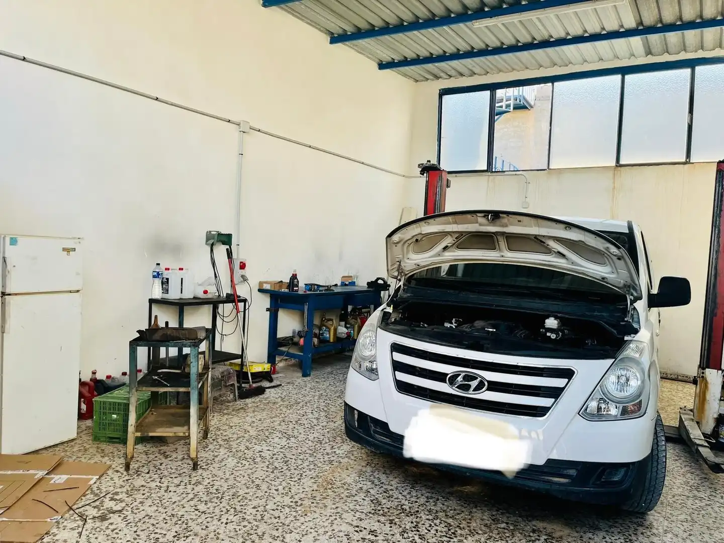 Parking de Nave industrial en venta en Elche / Elx