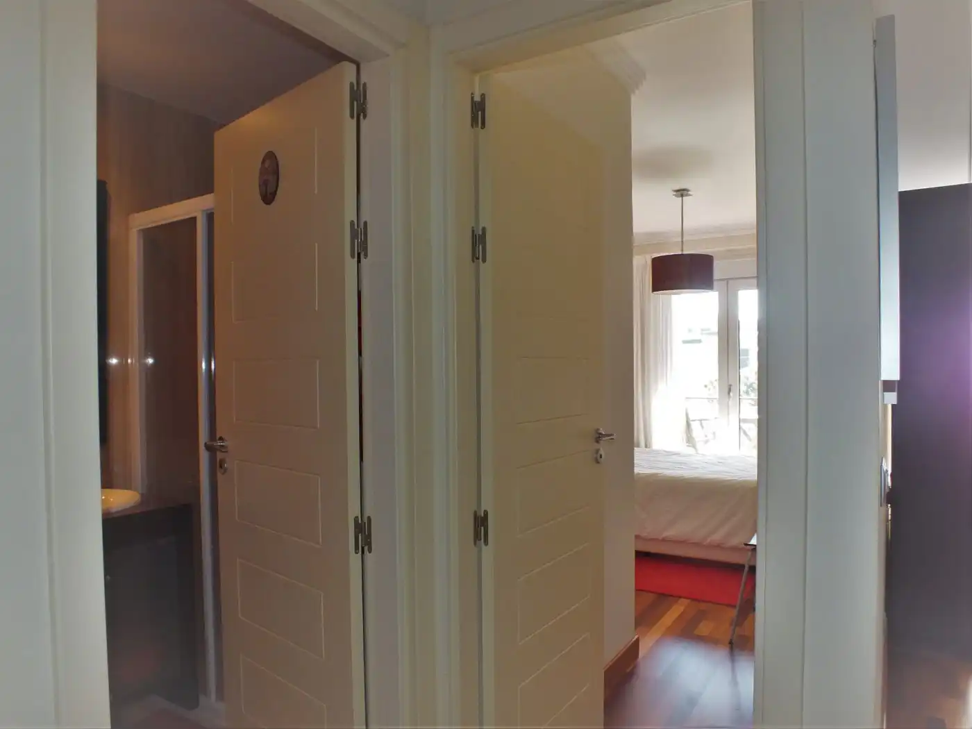 Schlafzimmer von Wohnung zum Verkauf in Las Palmas de Gran Canaria mit Privatgarten, Terrasse und Möbliert