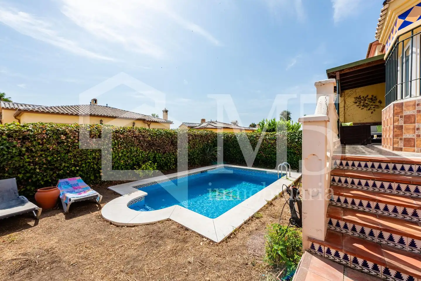 Jardí de Casa adosada en venda en Vélez-Málaga amb Aire condicionat, Jardí privat i Terrassa