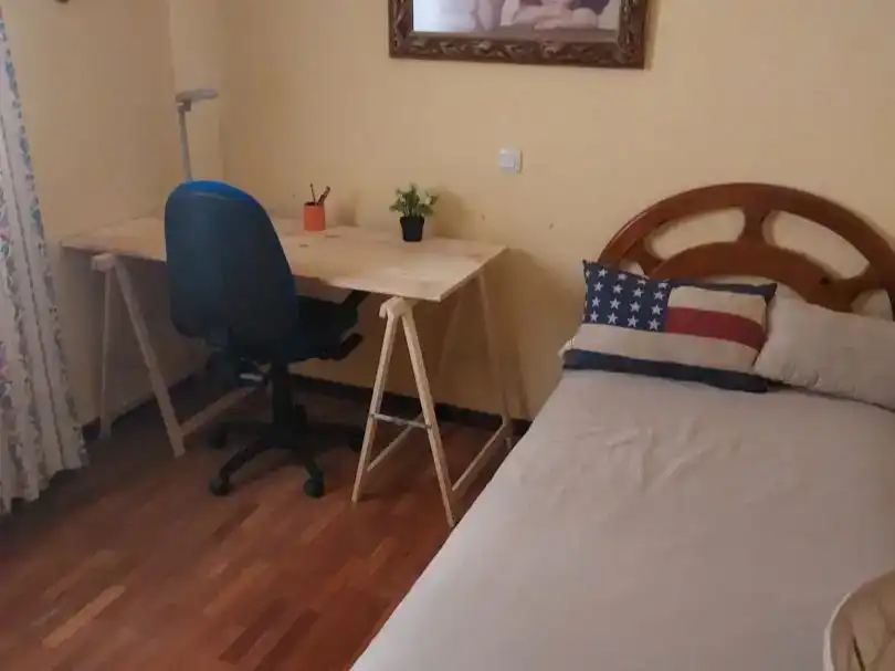 Bedroom of Detached homes for sale in Ciudad Real  with Private garden and Parquet flooring