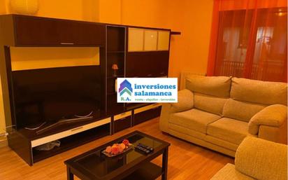 Wohnzimmer von Wohnung zum verkauf in Villares de la Reina mit Heizung, Möbliert und Balkon