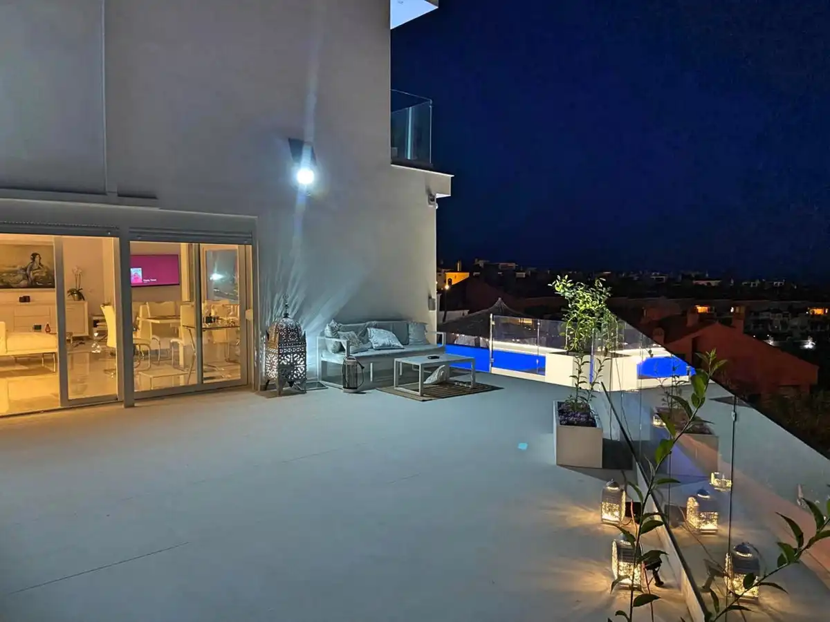 Terrace of Houses for sale in Fuengirola  with Air Conditioner, Terrace and Furnished