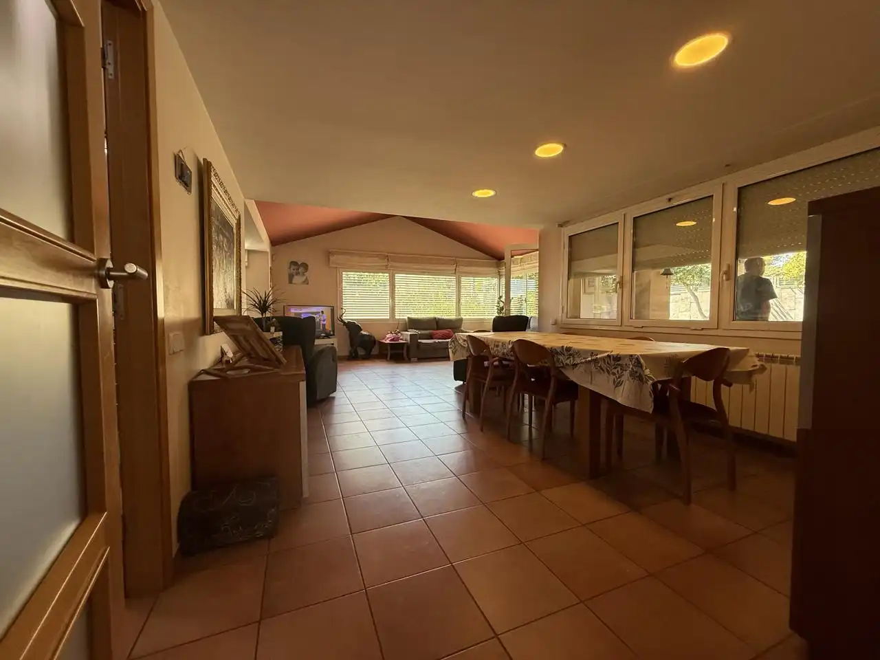 Dining room of Houses for sale in Rubí  with Heating, Private garden and Terrace