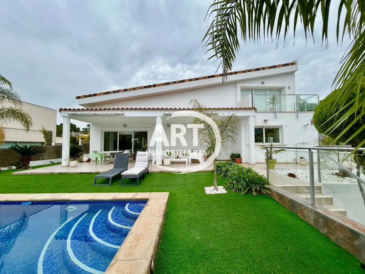 Jardín de Casa o chalet en venta en Bétera con Aire acondicionado, Calefacción y Jardín privado