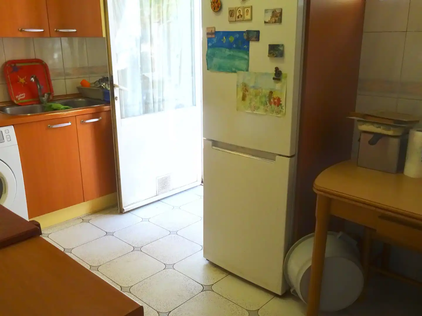 Cuina de Casa o xalet en venda en Tres Cantos amb Calefacció i Terrassa