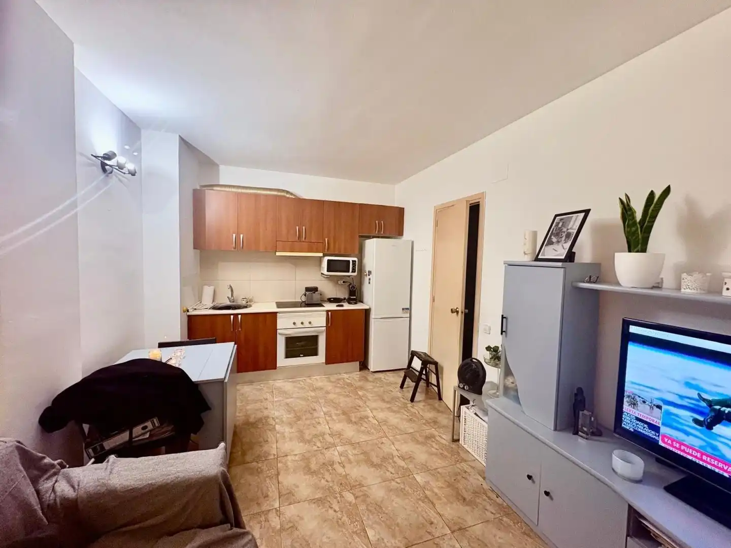 Kitchen of Apartments for sale in Lloret de Mar  with Heating, Balcony and Community pool