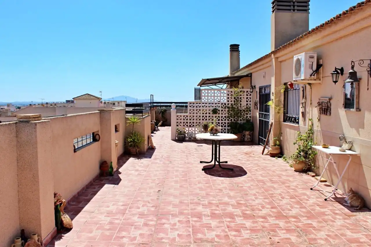 Terraza de Ático en venta en Totana con Terraza y Amueblado