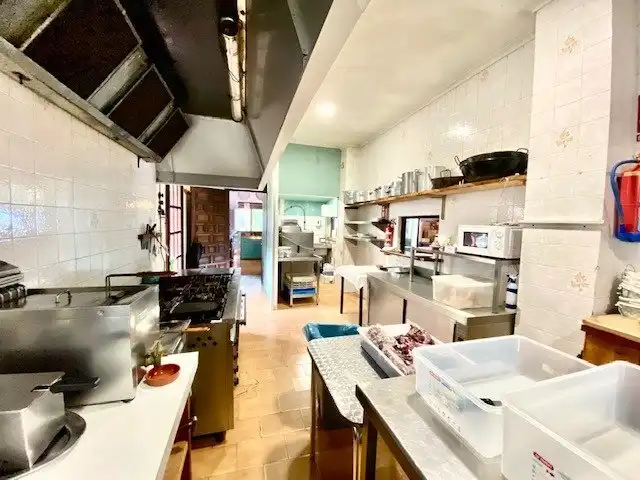 Kitchen of Country homes for sale in Tàrbena  with Terrace