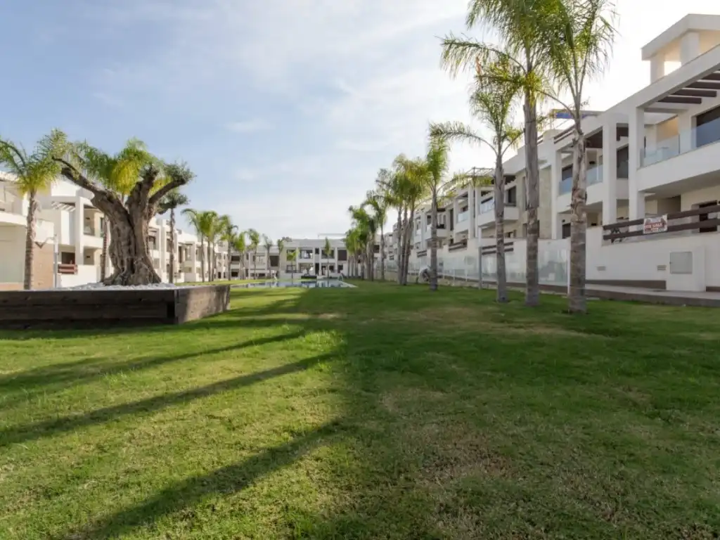 Vista exterior de Casa o xalet en venda en Torrevieja amb Aire condicionat i Piscina